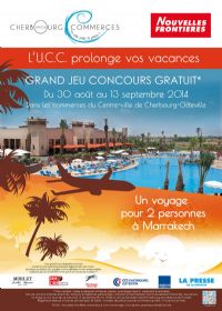 L'UCC prolonge vos vacances !. Du 30 août au 13 septembre 2014 à Cherbourg-Octeville. Manche. 